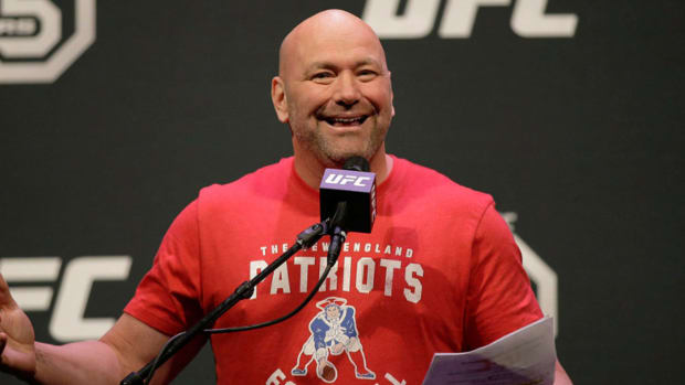Dana White Super Bowl